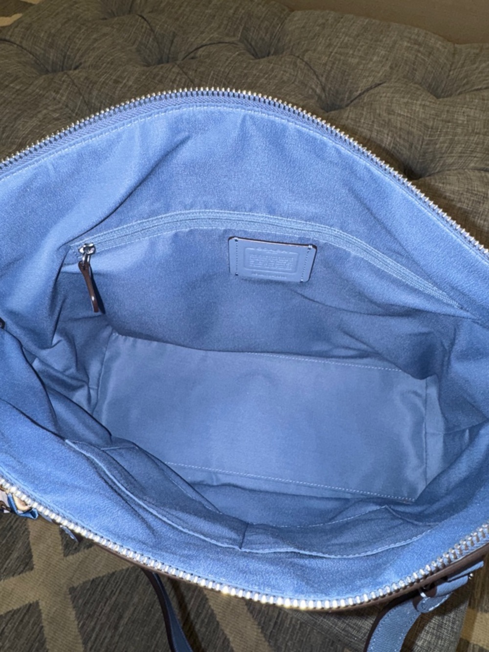 Coach Bag Large Gallery Leather Tote - Picture 11 of 17